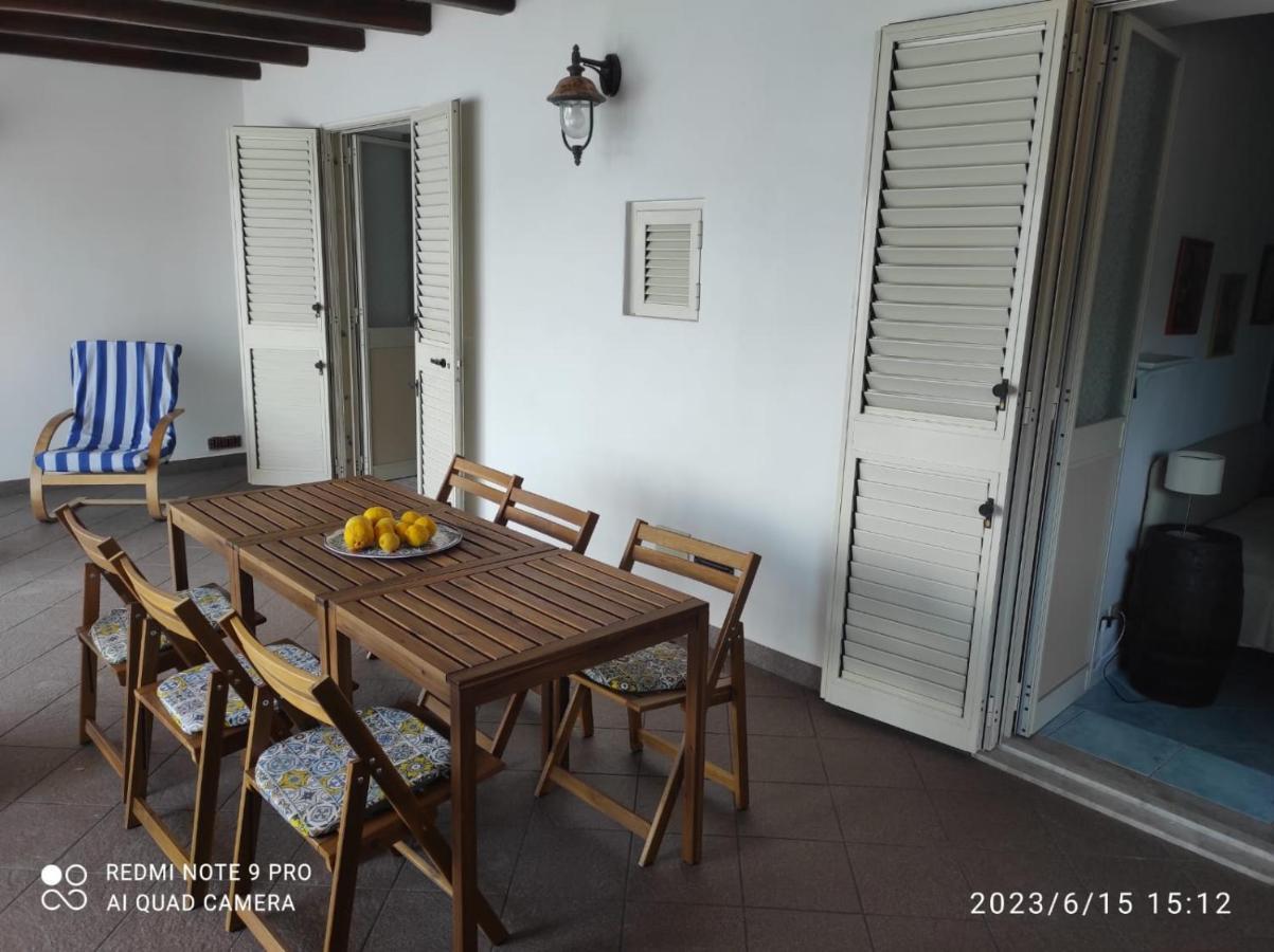 Appartamento Rocche Rosse Acquacalda Exterior photo