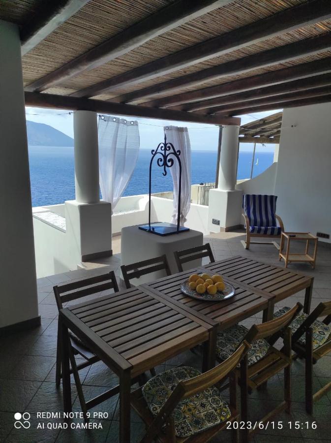 Appartamento Rocche Rosse Acquacalda Exterior photo