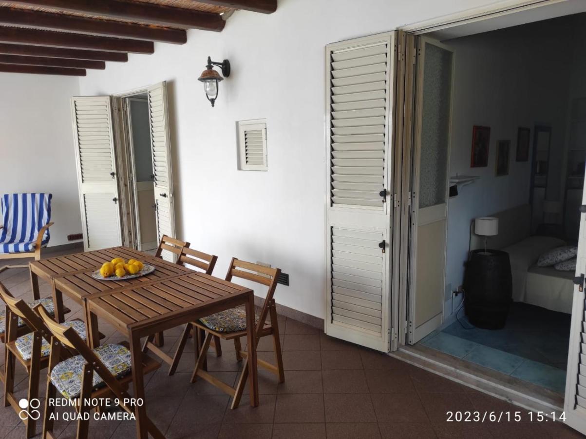 Appartamento Rocche Rosse Acquacalda Exterior photo