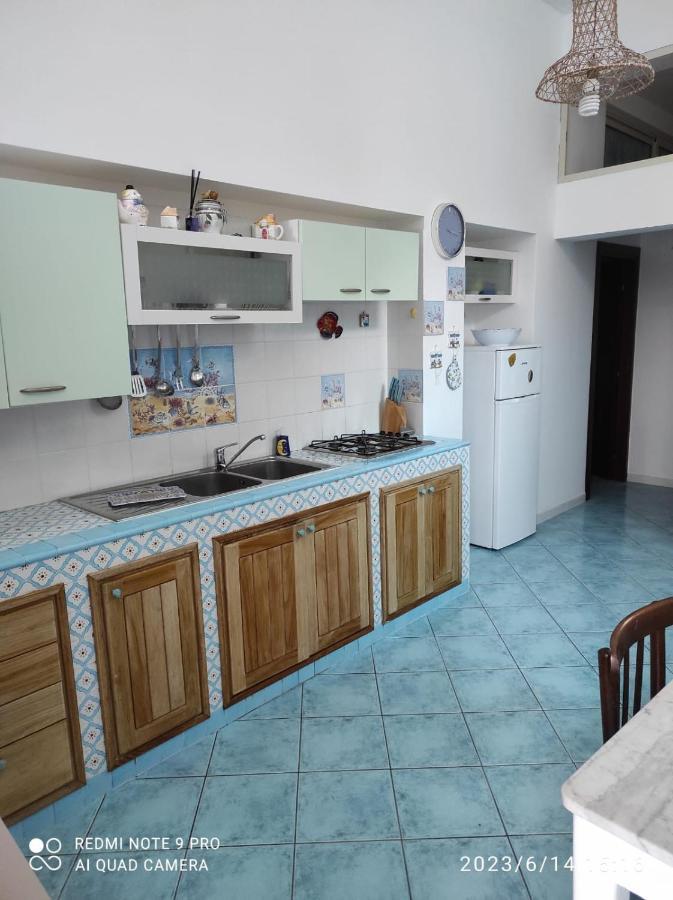Appartamento Rocche Rosse Acquacalda Exterior photo
