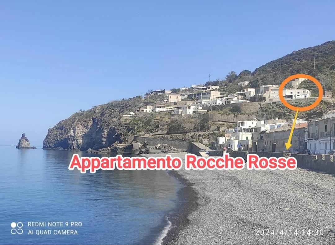 Appartamento Rocche Rosse Acquacalda Exterior photo